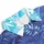 Blue Tropical Foliage Resort Style For Beach Vacations And Casual Summer Outings Men's Polo Shirt - 6