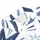 Navy Celestial Starburst Geometric Motif For Coastal Weekend Travel And Casual Wear Men's Polo Shirt - 6