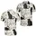 Black Cats With Sheet Music Notes For Casual Concert Days And Music Lover Gifts Fans Men's Polo Shirt - 2