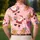 Santa Gingerbread And Gift Boxes For Christmas Parties, Holiday Travel And Family Photos Men's Polo Shirt - 5