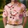 Santa Gingerbread And Gift Boxes For Christmas Parties, Holiday Travel And Family Photos Men's Polo Shirt - 4
