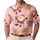 Santa Gingerbread And Gift Boxes For Christmas Parties, Holiday Travel And Family Photos Men's Polo Shirt - 1