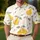 Yellow Pear Orchard Summer Casual Resort Wear Gift For Men Men's Polo Shirt - 4