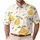 Yellow Pear Orchard Summer Casual Resort Wear Gift For Men Men's Polo Shirt - 1