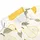 Yellow Pear Orchard Summer Casual Resort Wear Gift For Men Men's Polo Shirt - 6
