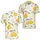 Yellow Pear Orchard Summer Casual Resort Wear Gift For Men Men's Polo Shirt - 2