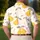 Yellow Pear Orchard Summer Casual Resort Wear Gift For Men Men's Polo Shirt - 5