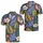 Tropical Garden Birds And Flowers For Resort Wear, Vacation Outfits, Nature Lovers Men's Polo Shirt - 2