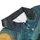 Black Cat Under A Moonlit Starry Sky Townscape For Celestial Style And Evening Outings Men's Polo Shirt - 6