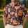 Retro Cocktail Drinks For Beach Parties, Resort Holidays And Summer Vacation Men Men's Polo Shirt - 4