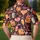 Retro Cocktail Drinks For Beach Parties, Resort Holidays And Summer Vacation Men Men's Polo Shirt - 5