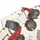 Red Farm Tractor Christmas Trees And Candy Canes For Holiday Parties And Winter Gifts Men's Polo Shirt - 6