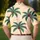 Tropical Coconut Palm Trees for Beach Vacations Resort Travel and Casual Wear for Men Men's Polo Shirt - 5