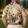 Arctic Wolf DJ With Turntables for Music Festivals, Club Parties and Rave Night Fans Men's Polo Shirt - 5