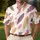 Autumn Feather Motifs For Casual Dates, Weekend Outings And Everyday Wear For Men Men's Polo Shirt - 4