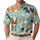 Farm Cow And Wildflower Motif For Beach Vacations, Weekend Outings And Casual Menswear Men's Polo Shirt - 1