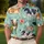 Farm Cow And Wildflower Motif For Beach Vacations, Weekend Outings And Casual Menswear Men's Polo Shirt - 4