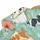 Farm Cow And Wildflower Motif For Beach Vacations, Weekend Outings And Casual Menswear Men's Polo Shirt - 6