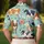 Farm Cow And Wildflower Motif For Beach Vacations, Weekend Outings And Casual Menswear Men's Polo Shirt - 5