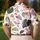 Tropical Botanical Floral Resort Style For Relaxed Getaways And Weekend Wear For Adults Men's Polo Shirt - 5
