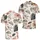 Tropical Botanical Floral Resort Style For Relaxed Getaways And Weekend Wear For Adults Men's Polo Shirt - 2