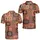 Colorful Crochet Granny Square Patchwork for Retro Festivals, Travel and Casual Wear Men's Polo Shirt - 2