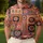 Colorful Crochet Granny Square Patchwork for Retro Festivals, Travel and Casual Wear Men's Polo Shirt - 4