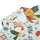 Scandinavian Winter Birds, Rabbits, Sleds And Lanterns For Cozy Holiday Gatherings Men's Polo Shirt - 6