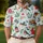 Scandinavian Winter Birds, Rabbits, Sleds And Lanterns For Cozy Holiday Gatherings Men's Polo Shirt - 4