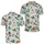 Scandinavian Winter Birds, Rabbits, Sleds And Lanterns For Cozy Holiday Gatherings Men's Polo Shirt - 2