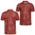 Cranberry Gold Christmas Tree Snowfall For Holiday Parties And Winter Gatherings For Men Men's Polo Shirt - 2
