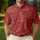 Cranberry Gold Christmas Tree Snowfall For Holiday Parties And Winter Gatherings For Men Men's Polo Shirt - 4
