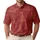 Cranberry Gold Christmas Tree Snowfall For Holiday Parties And Winter Gatherings For Men Men's Polo Shirt - 1
