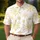 Golden Snowflake Holiday Winterwear for Festive Gatherings and Seasonal Gift Events Men's Polo Shirt - 4