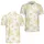 Golden Snowflake Holiday Winterwear for Festive Gatherings and Seasonal Gift Events Men's Polo Shirt - 2
