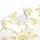 Golden Snowflake Holiday Winterwear for Festive Gatherings and Seasonal Gift Events Men's Polo Shirt - 6
