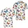 Colorful Butterfly Garden Motif For Beach Holidays, Resort Wear, And Everyday Style Men's Polo Shirt - 2