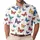 Colorful Butterfly Garden Motif For Beach Holidays, Resort Wear, And Everyday Style Men's Polo Shirt - 1