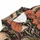 Vintage Skull Snake And Poppy Tattoo Flash Goth Streetwear For Alternative Style Lovers Men's Polo Shirt - 6