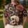 Vintage Skull Snake And Poppy Tattoo Flash Goth Streetwear For Alternative Style Lovers Men's Polo Shirt - 4