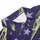 Retro Space Gliders And Lilac Stars For Casual Nights And Weekend Getaways For Men Men's Polo Shirt - 6