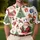 Watercolor Santa Gift Bringer Christmas Holiday Wear For Festive Winter Celebrations Men's Polo Shirt - 4