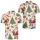 Watercolor Santa Gift Bringer Christmas Holiday Wear For Festive Winter Celebrations Men's Polo Shirt - 2