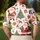 Watercolor Santa Gift Bringer Christmas Holiday Wear For Festive Winter Celebrations Men's Polo Shirt - 5
