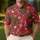 Christmas Trees Candy Canes And Winter Boots For Holiday Parties And Gifts Men's Polo Shirt - 4