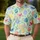 Easter Eggs, Birds And Spring Flowers For Garden Brunches And Holiday Gatherings Men's Polo Shirt - 4