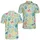 Easter Eggs, Birds And Spring Flowers For Garden Brunches And Holiday Gatherings Men's Polo Shirt - 2