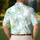 Cheerful Spring Bunny And Carrot Scatter For Easter Picnics And Garden Outings Men's Polo Shirt - 5