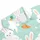 Cheerful Spring Bunny And Carrot Scatter For Easter Picnics And Garden Outings Men's Polo Shirt - 6