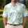 Cheerful Spring Bunny And Carrot Scatter For Easter Picnics And Garden Outings Men's Polo Shirt - 4
